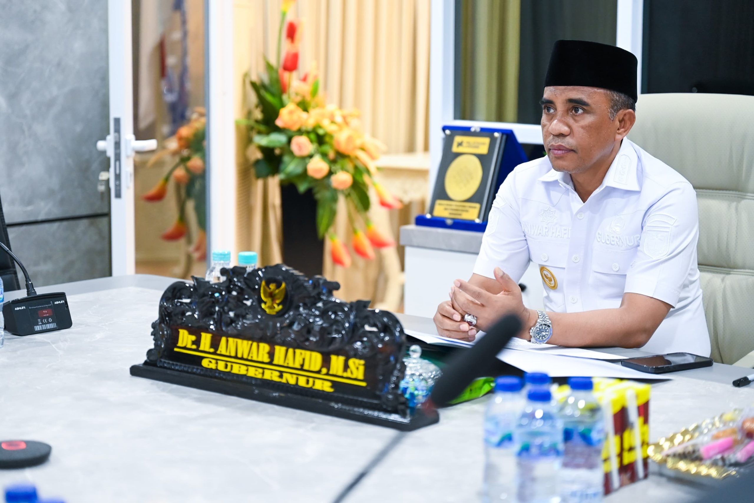 Gubernur Sulteng Tekankan Penyelesaian Konflik Lahan Melalui GTRA
