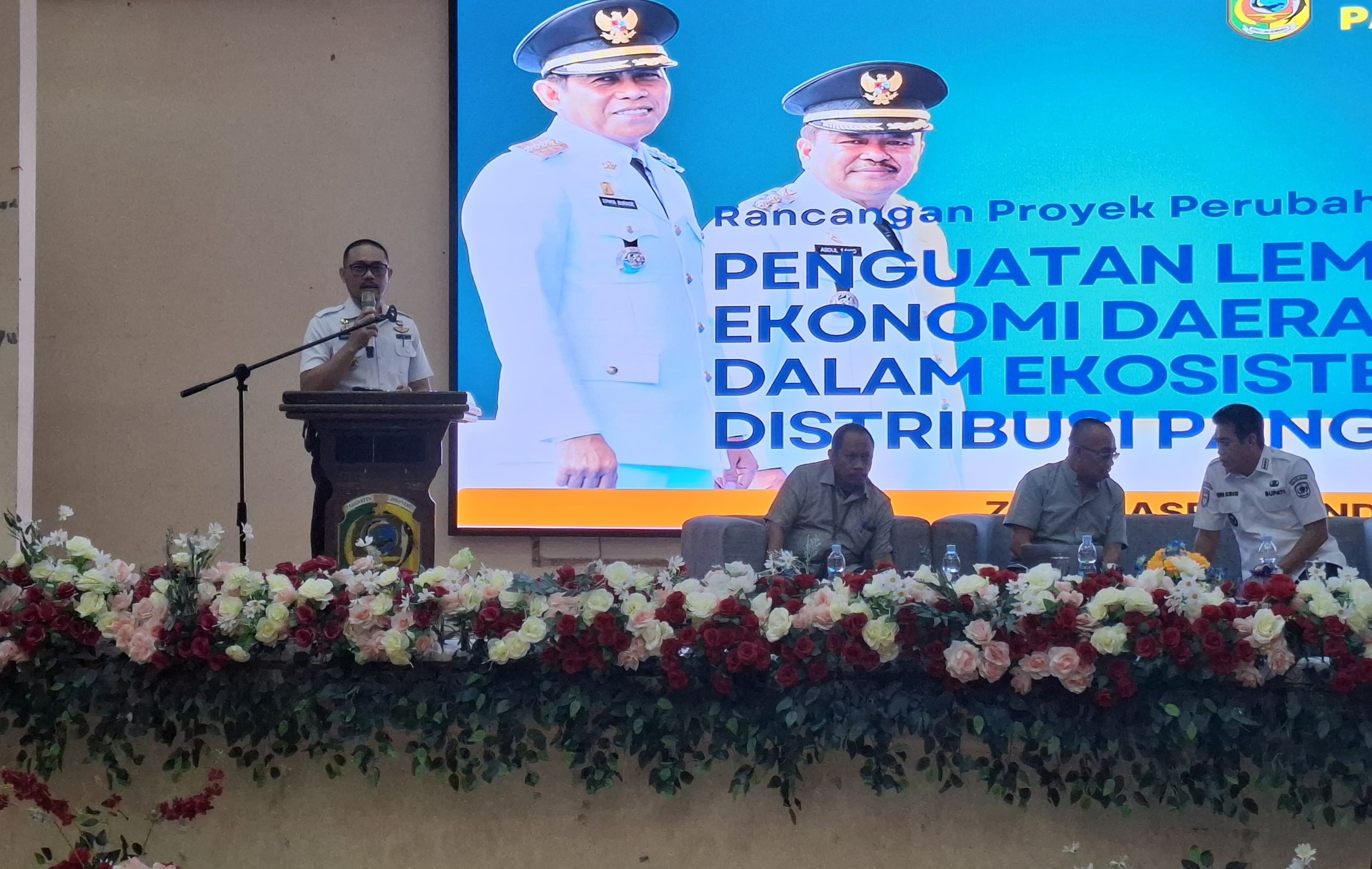 Sekda Parimo Dorong Penguatan Ekonomi Desa Lewat Rantai Pasok Pangan Terintegrasi