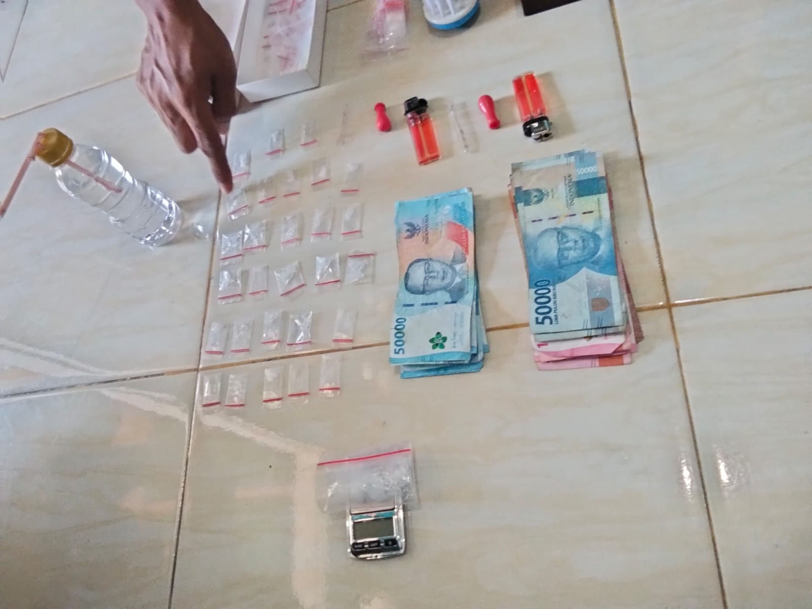 Gerebek Pengedar di Bantaya, Polsek Parigi Amankan 10 Gram Sabu