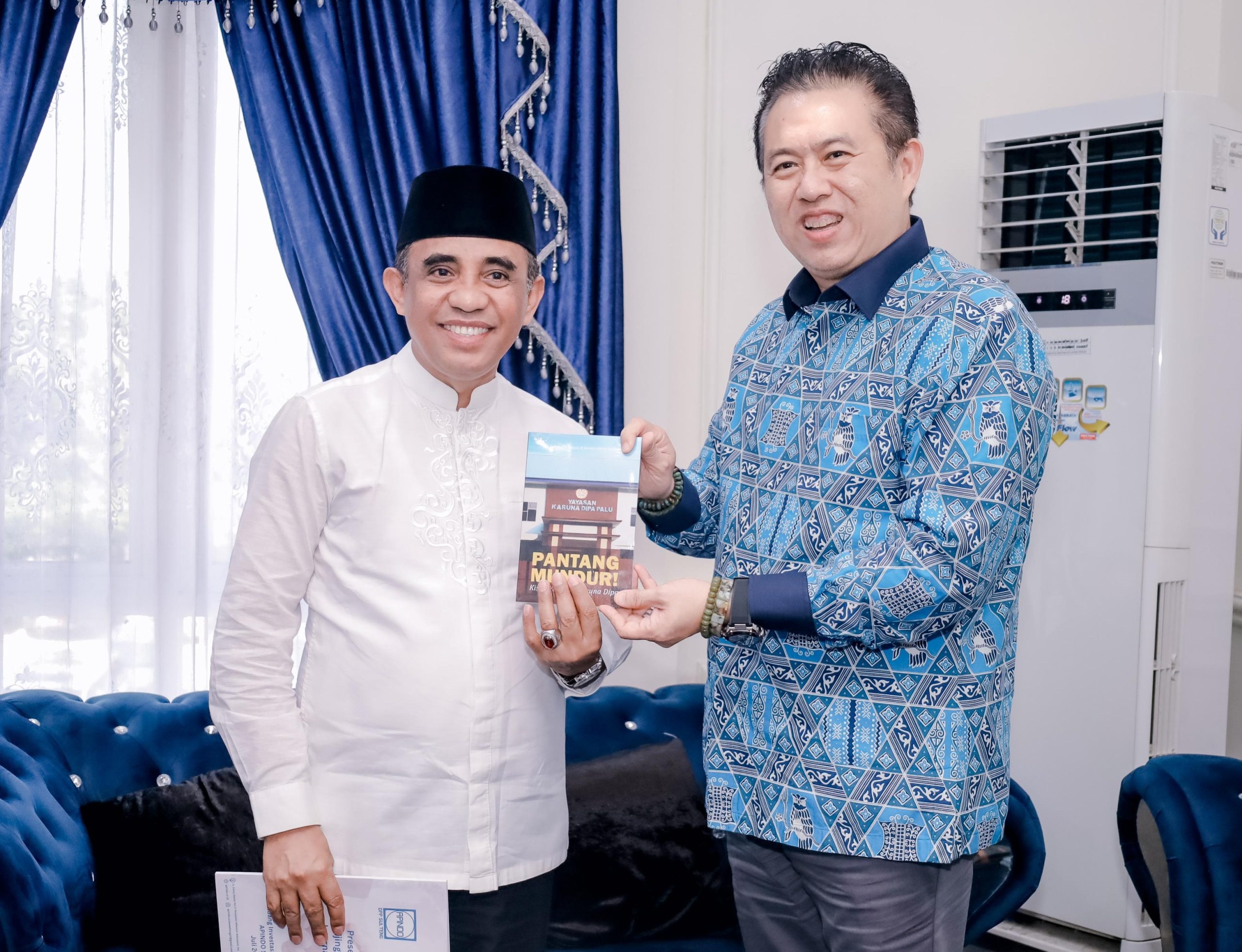 Pemprov Sulteng Siap Kawal Investasi Ramah Lingkungan dari Konsorsium Tiongkok