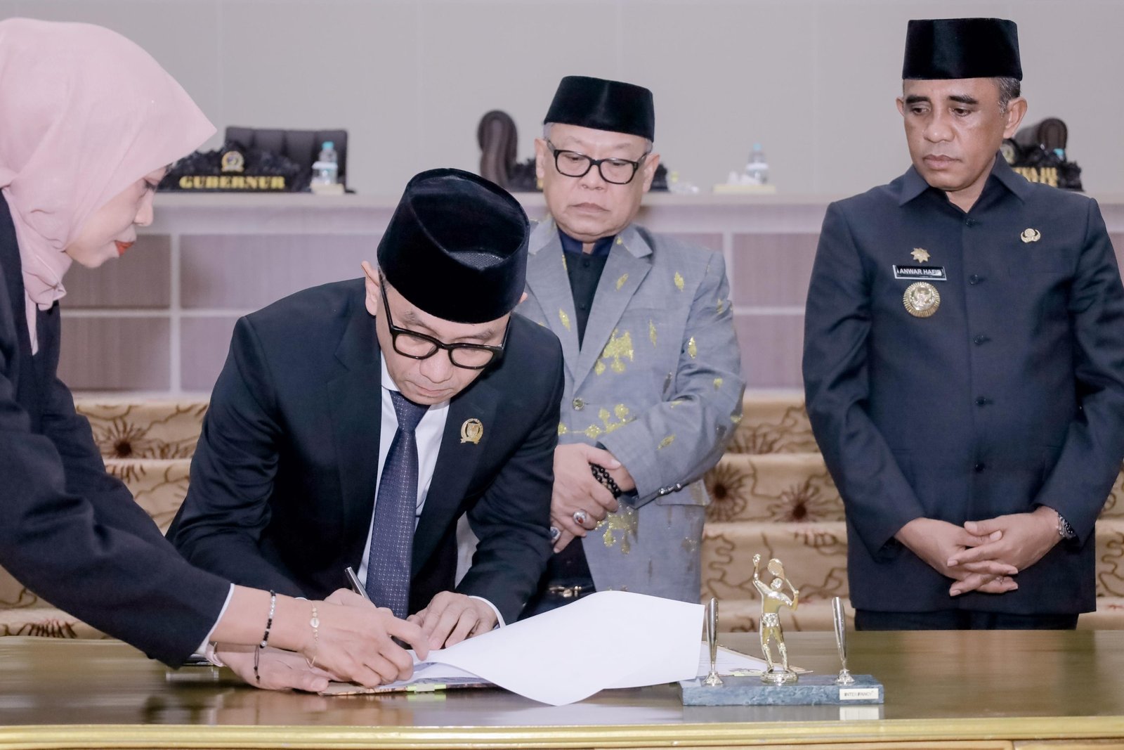 DPRD Sulteng Tegaskan Komitmen Kawal Pelaksanaan RPJMD 2025–2029