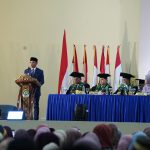 Anwar Hafid Kuatkan Komitmen Pendidikan Gratis di Wisuda ke-44 UIN Datokarama Palu