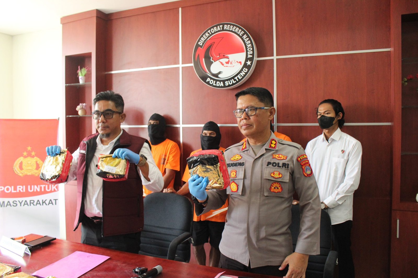 Diburu Sejak 2021, Kurir Jaringan Narkoba Internasional Akhirnya Diringkus di Tolitoli