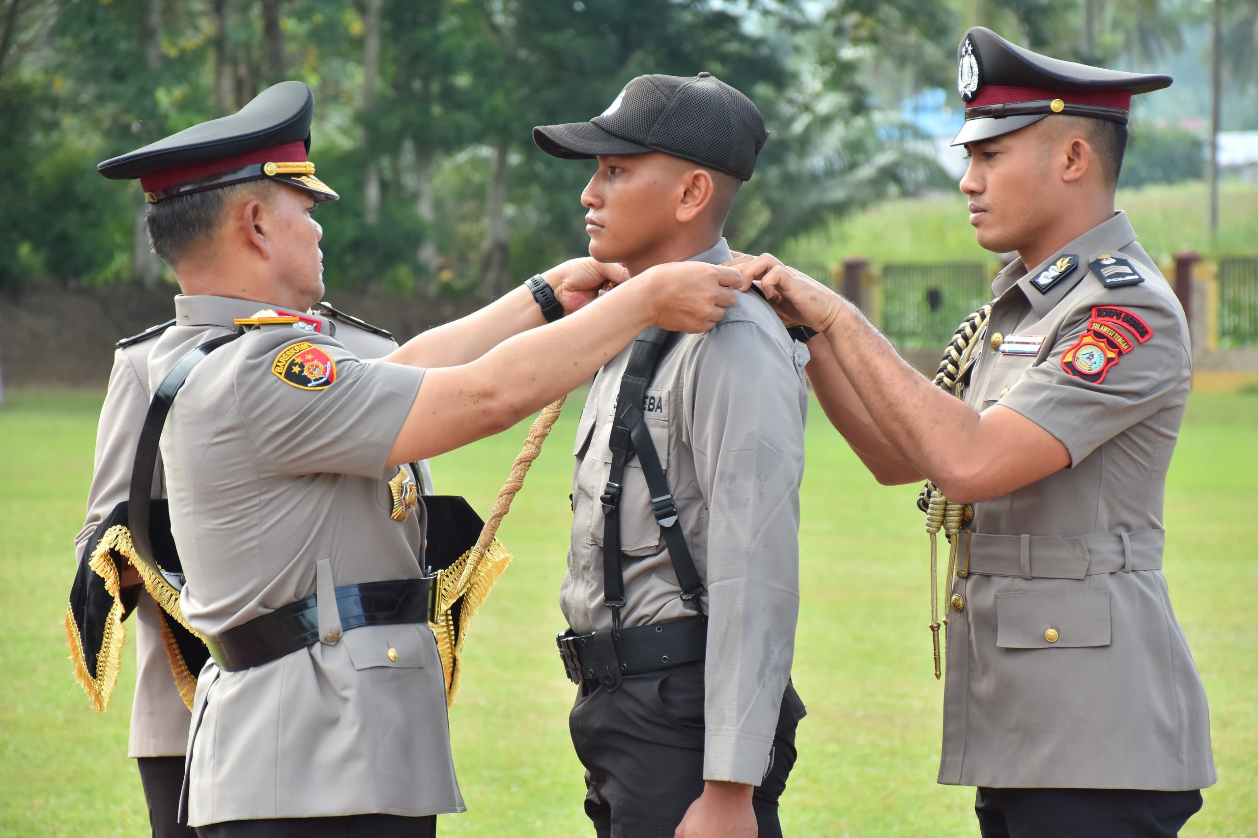 Kapolda Sulteng Tekankan Moralitas dan Profesionalisme sejak Dini bagi Calon Polisi