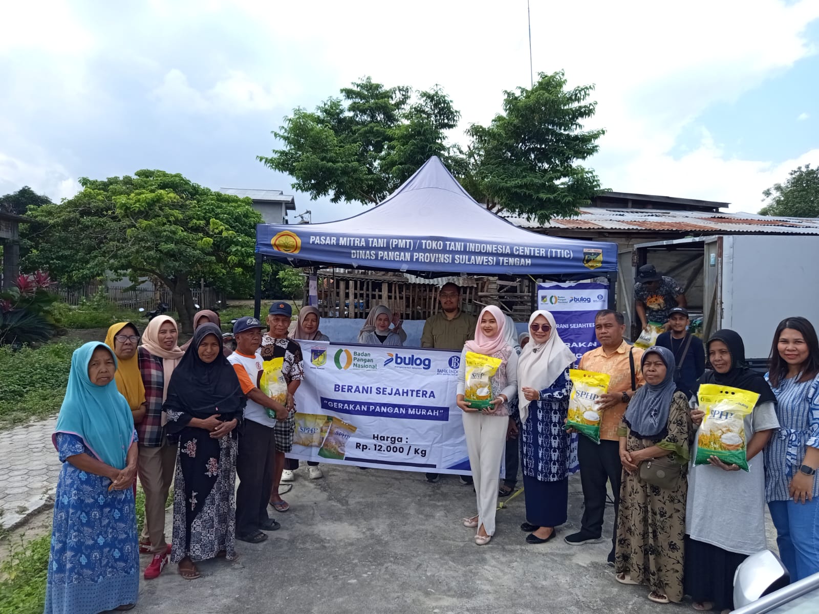 Strategi Pangan Terkendali, Pemprov Sulteng Tekan Inflasi Lewat GPM Mobile