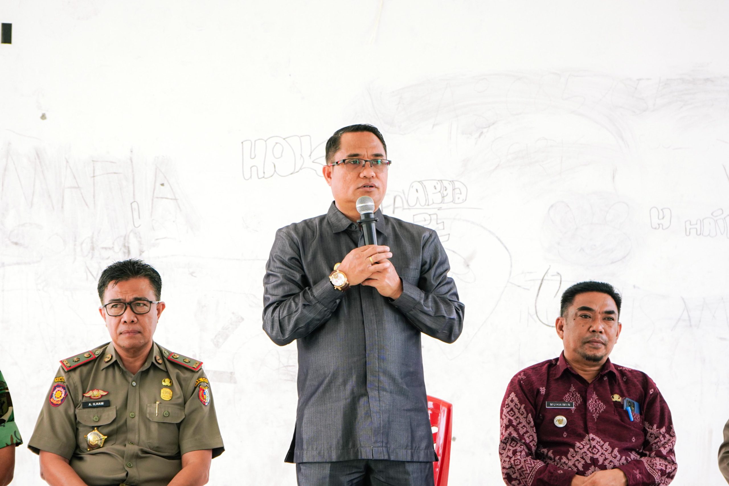 Pemda Sigi Dorong Peran Tokoh Adat dan Masyarakat Jaga Kamtibmas di Huntap Pombewe