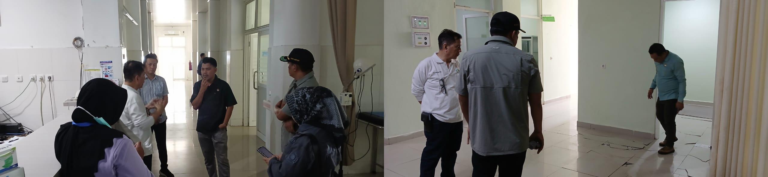 Temuan Mengejutkan di RSUD Anuntaloko Parigi: Fasilitas Rusak Tak Tertangani