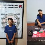 Polres Parimo Tangkap Pengedar Sabu di Ampibabo, Barang Bukti 10 Paket Siap Edar