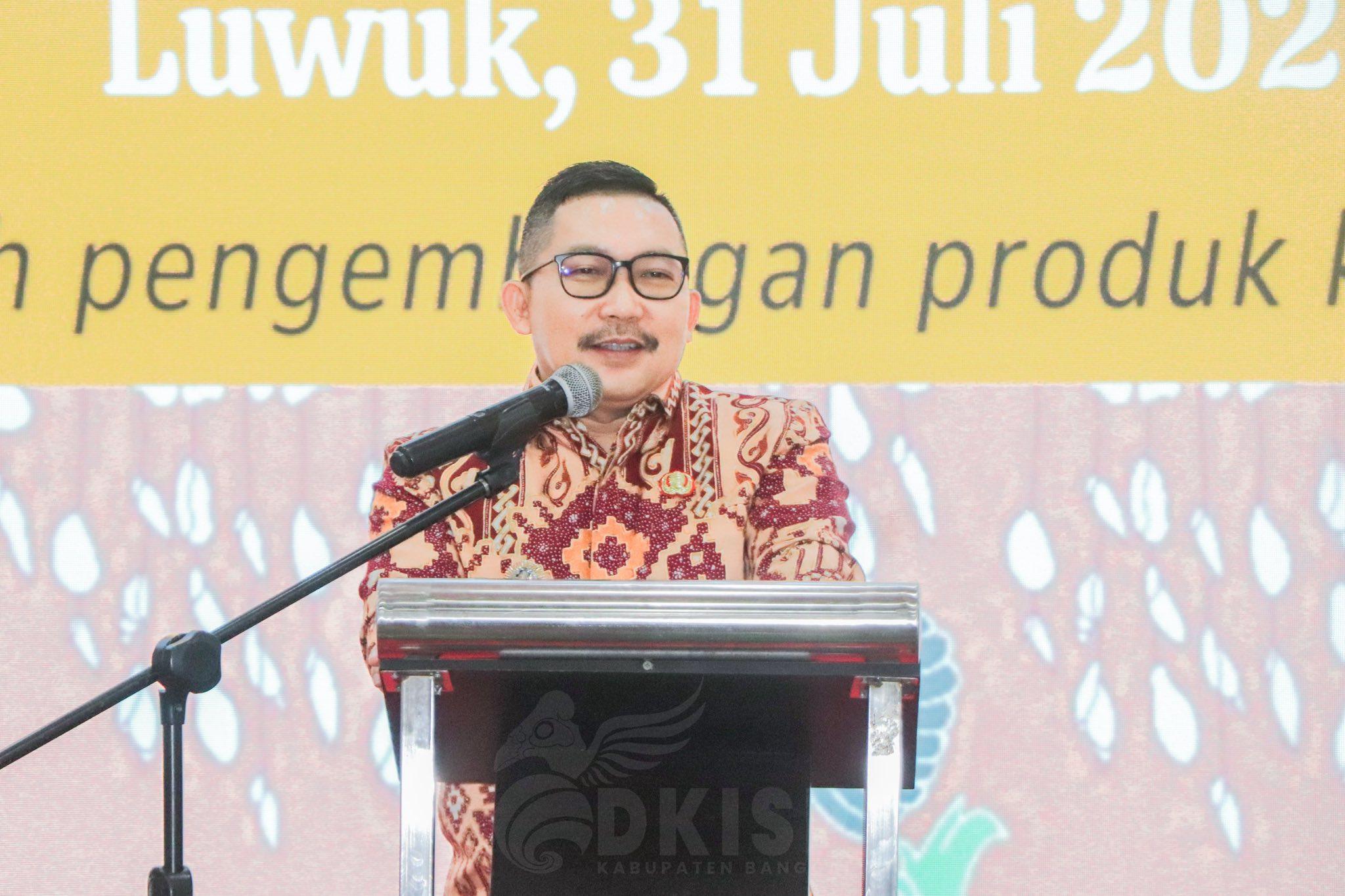 Bupati Amirudin Dorong Dekranasda Banggai Jadi Motor Penggerak Kerajinan Lokal