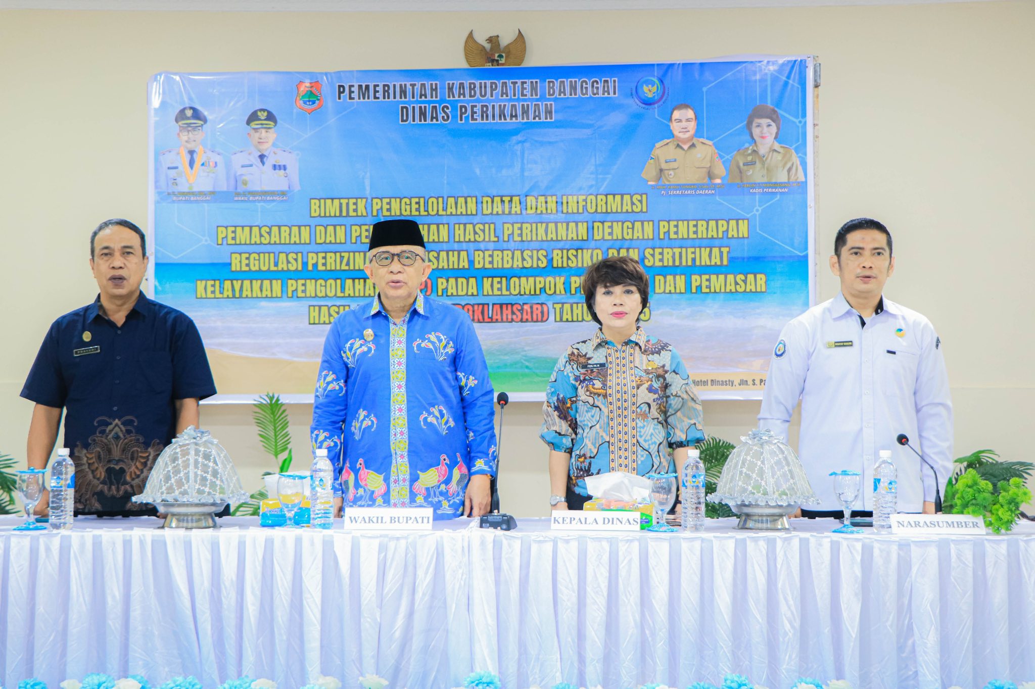 Sertifikat Kelayakan Jadi Kunci Produk Perikanan Banggai Tembus Pasar Lebih Luas