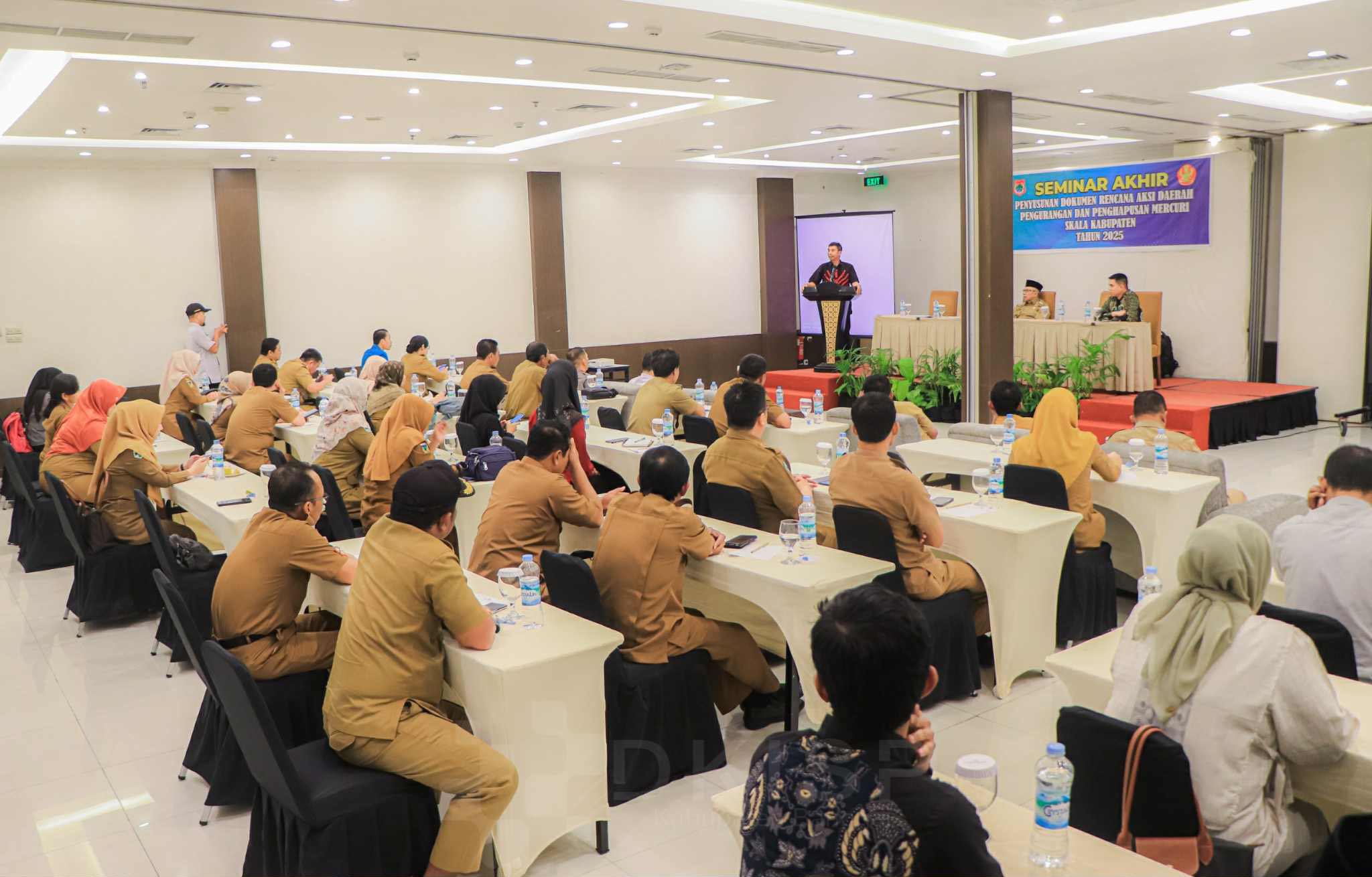 Banggai Mantapkan Langkah Menuju Daerah Bebas Merkuri 2025