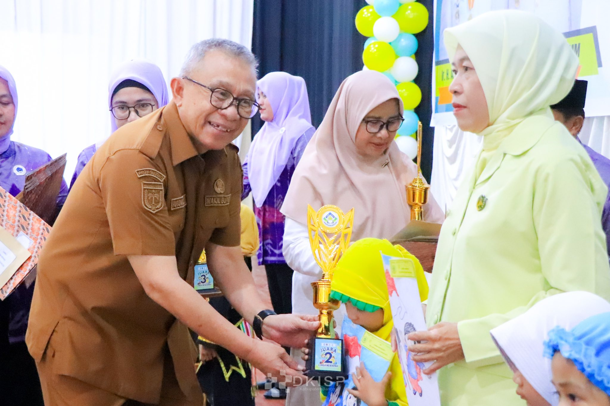 Gebyar PAUD, Wabup Banggai Tekankan Pendidikan Usia Dini Investasi SDM