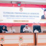 Seleksi Sekda Banggai, Bupati Amirudin Tekankan Profesionalisme dan Integritas Pejabat