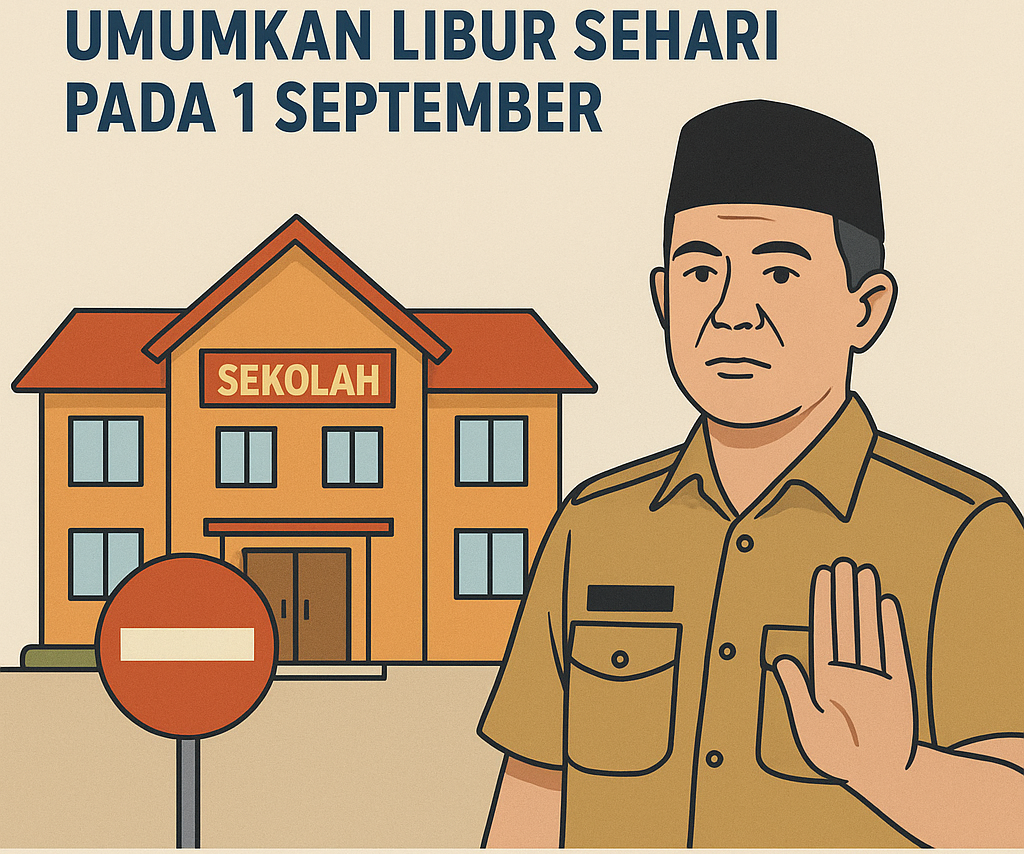 Demi Keselamatan Siswa, Disdik Sulteng Umumkan Libur Sehari pada 1 September Demi Keselamatan Siswa, Disdik Sulteng Umumkan Libur Sehari pada 1 September