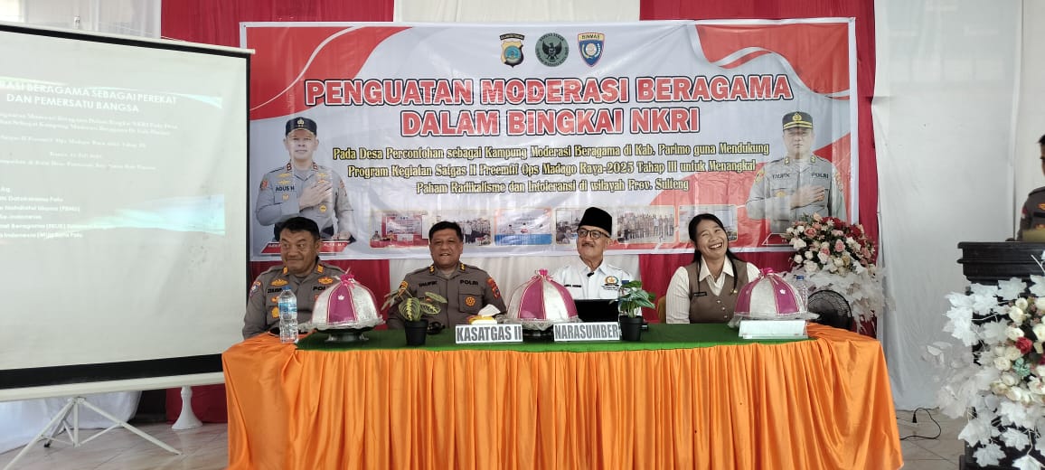 Kolaborasi Lintas Sektor Perkuat Moderasi Beragama di Torue
