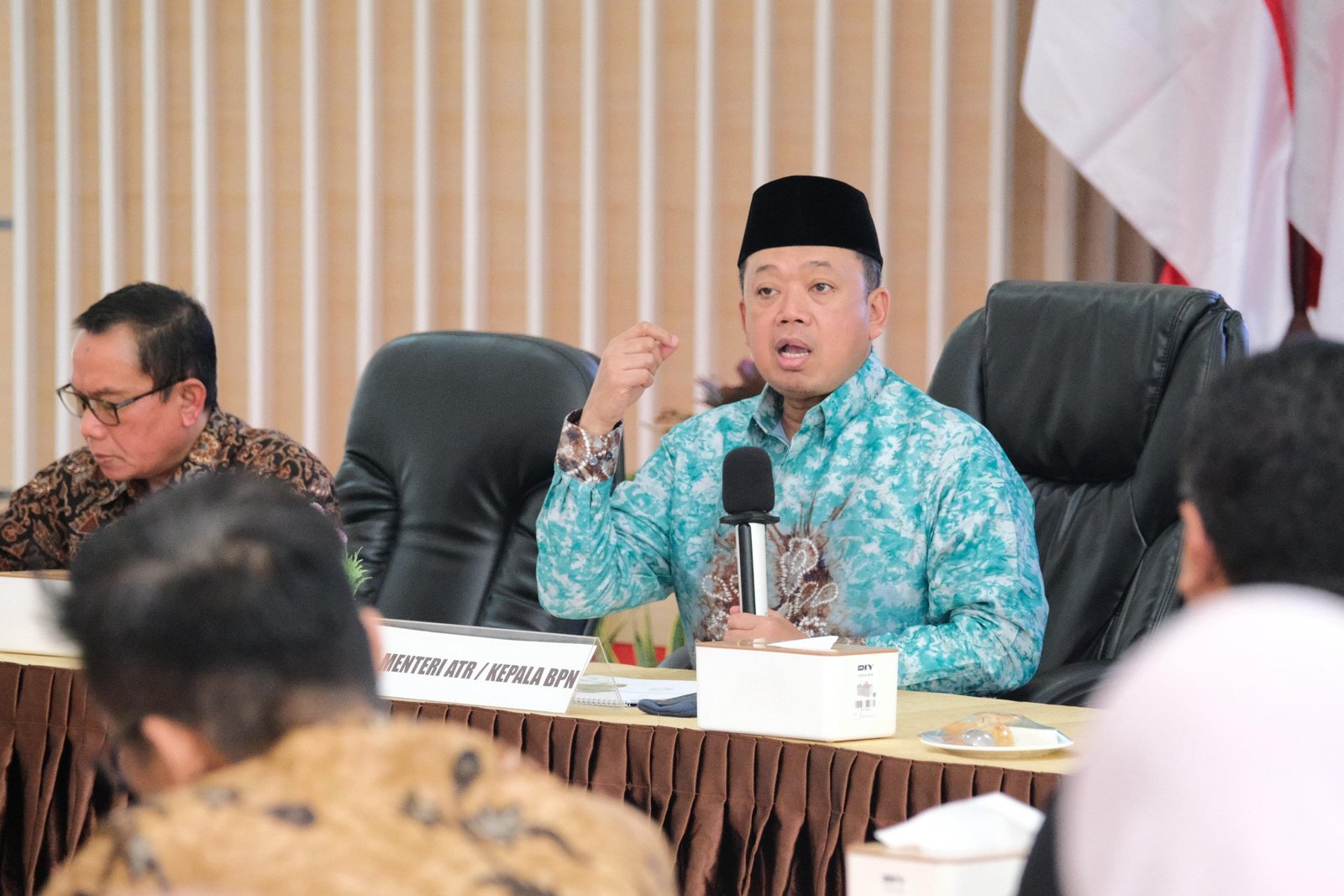 Menteri Nusron Dorong Pemda Ringankan BPHTB demi Percepatan Sertifikasi Tanah