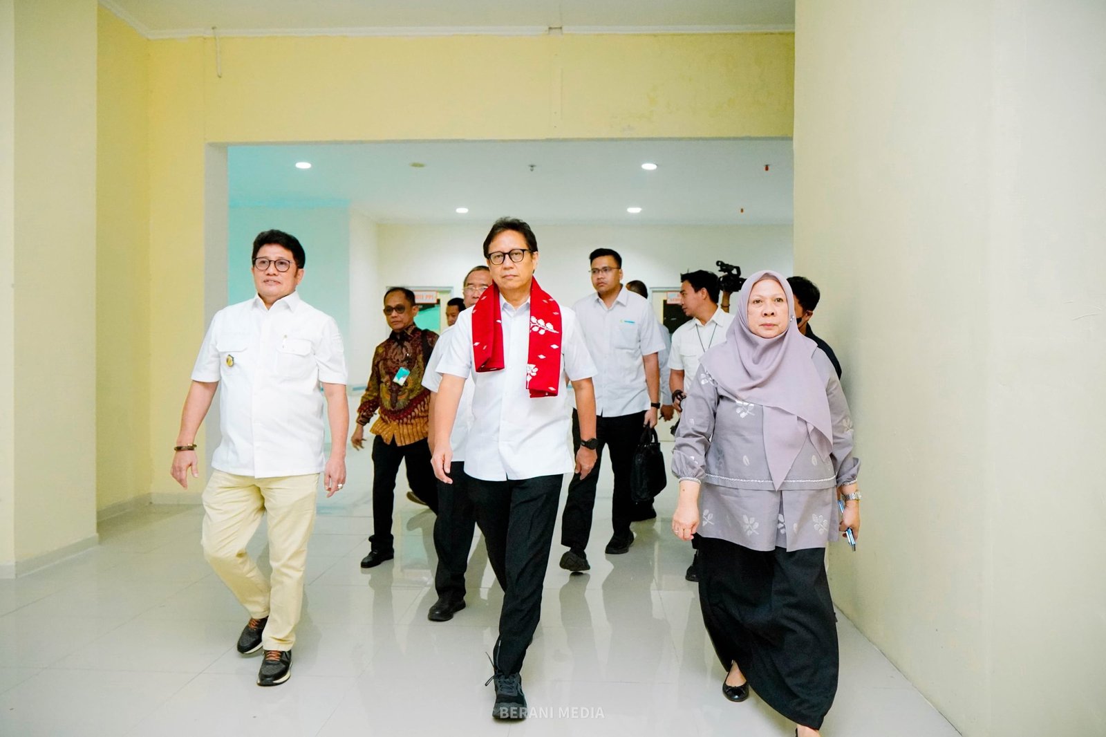 Budi Gunadi: Pemprov Sulteng Tunjukkan Cara Menjawab Tantangan UHC