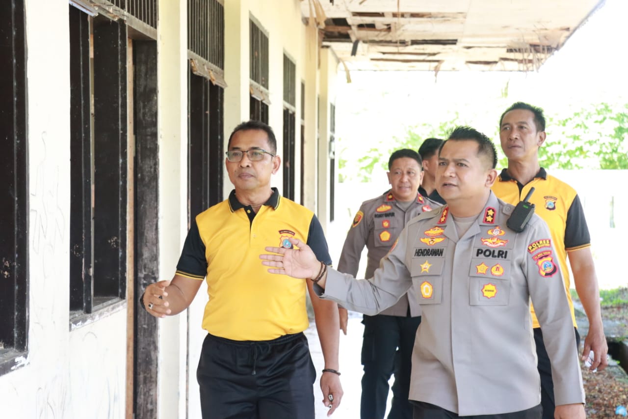 Kapolres Parimo Tinjau Dapur SPPG, Dukung Program Makan Bergizi Gratis