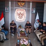 Di KPU Banggai, Longki Djanggola Bahas Penambahan Dapil dan Kursi DPRD