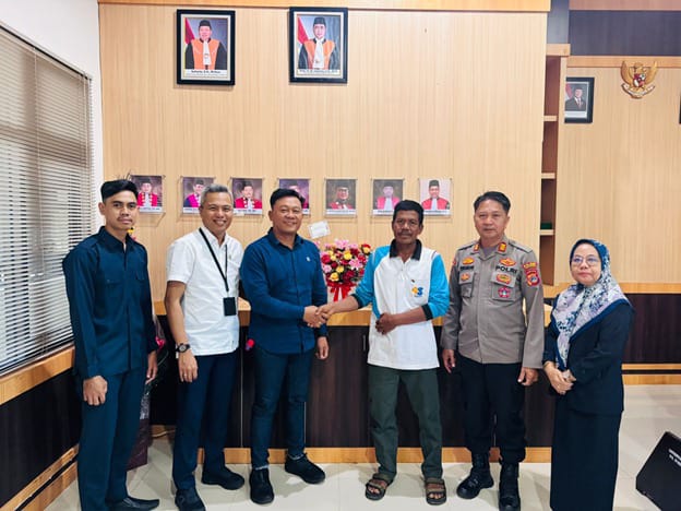 Eksekusi Tanah di Parigi Berakhir Damai, Wajah Baru Peradilan Humanis