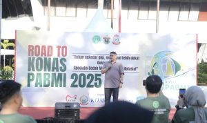 Layanan Gratis dan Edukasi Kesehatan Gigi Warnai Road to Konas PABMI 2025 di Makassar