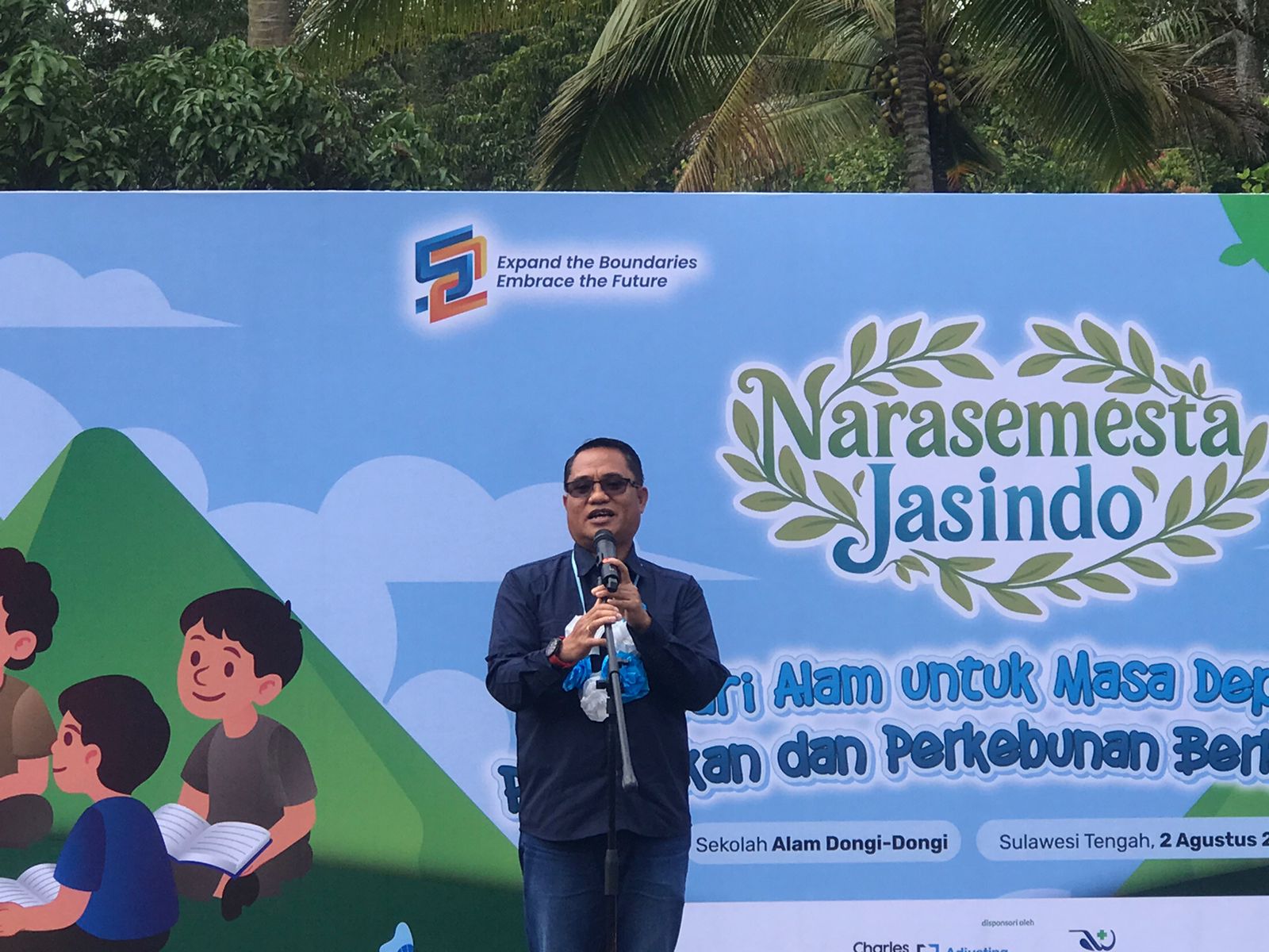 Kolaborasi Jasindo-Pemda Sigi Dorong Pendidikan Alam dan Produktivitas Kopi