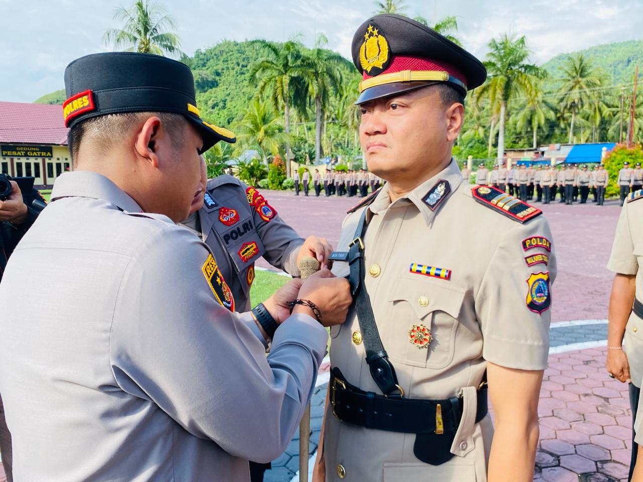 Rotasi Jabatan di Polres Parimo, Kapolres Hendrawan: Perkuat Pelayanan Masyarakat