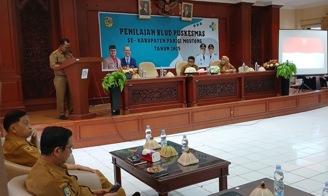 Tantangan Menuju BLUD: Tidak Semua Puskesmas di Parimo Siap Mandiri