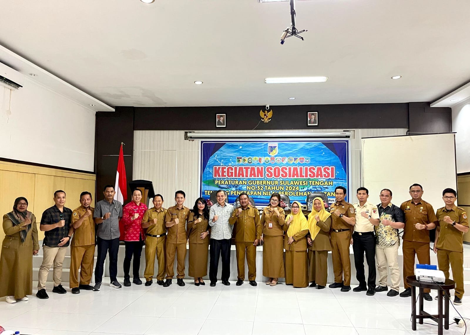 Pemprov Sulteng Tegaskan Pengawasan Air Tanah untuk Tingkatkan PAD