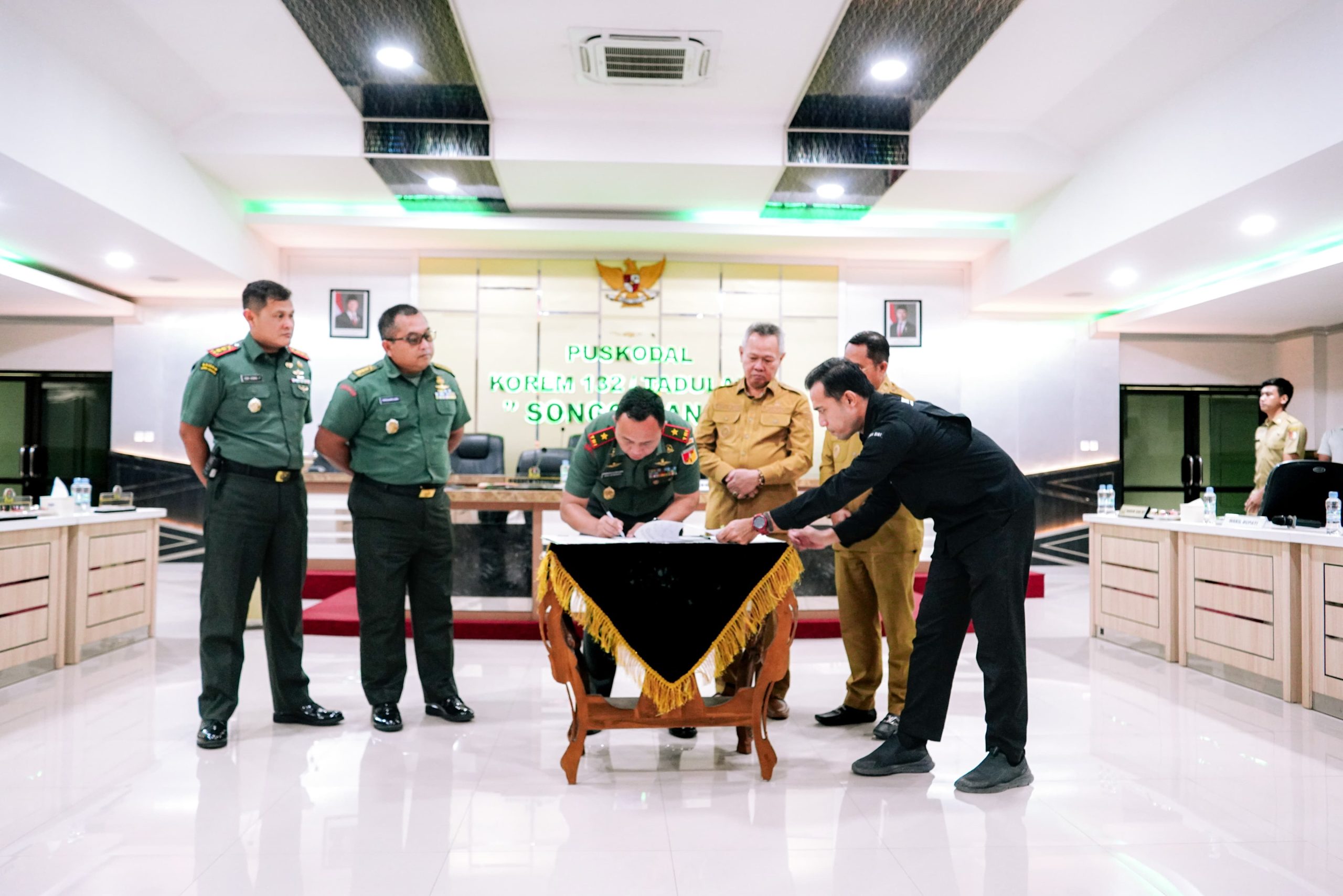 Sinergi Pemda Sigi dan TNI, Kodam XXIII Diharapkan Jadi Motor Pembangunan Wilayah