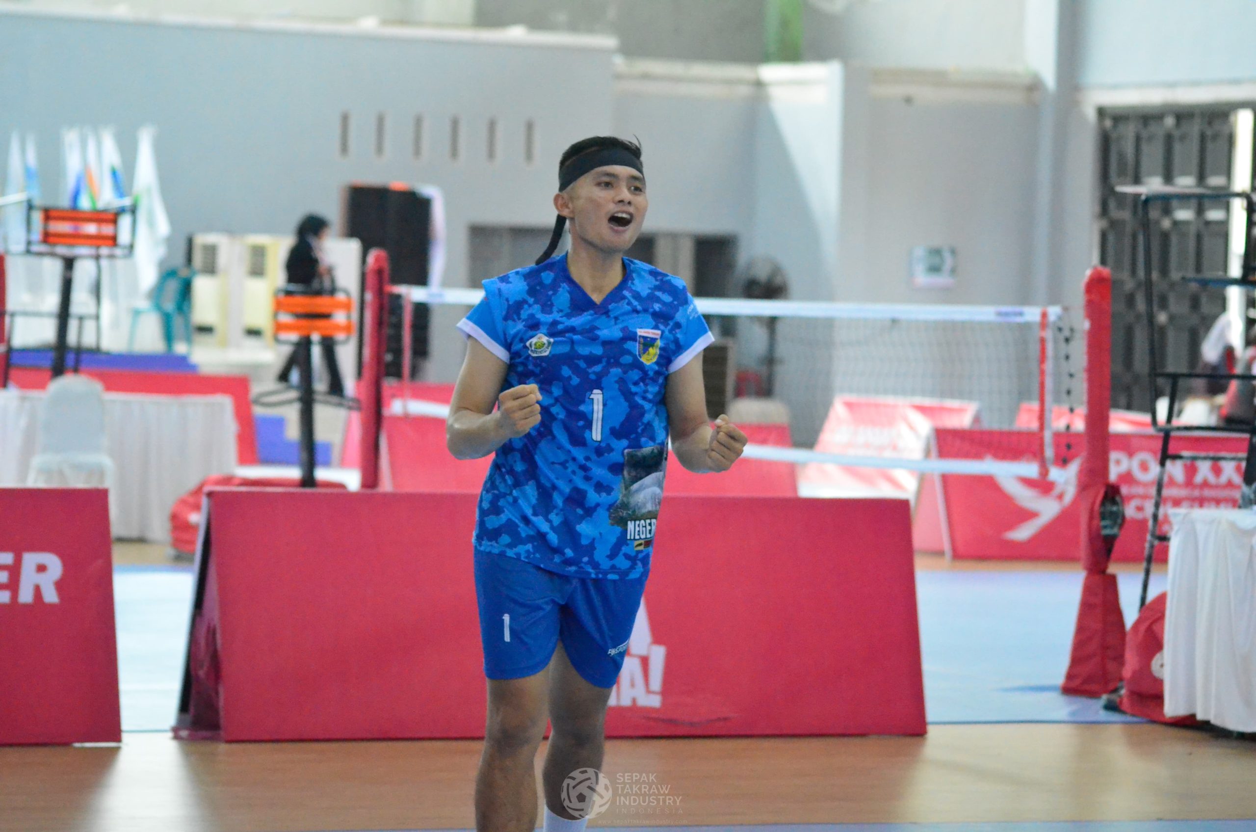 Pangeran Kapito, Polisi Berprestasi yang Melaju ke Pelatnas Sepak Takraw SEA Games 2025
