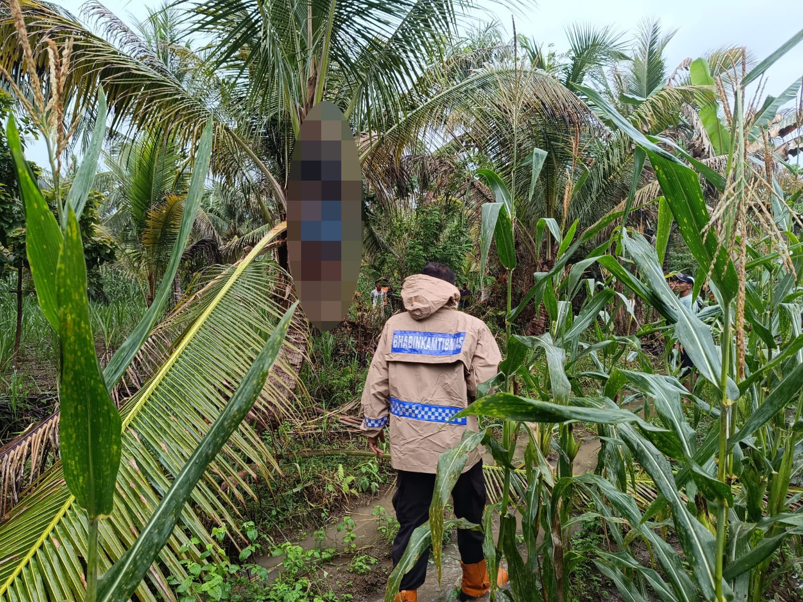 Cekcok dengan Anak, Pria di Simpang Raya Ditemukan Meninggal Gantung Diri