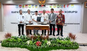 Pemprov Sulteng Didorong Bangun Sistem Antikorupsi, Bukan Sekadar Slogan Integritas