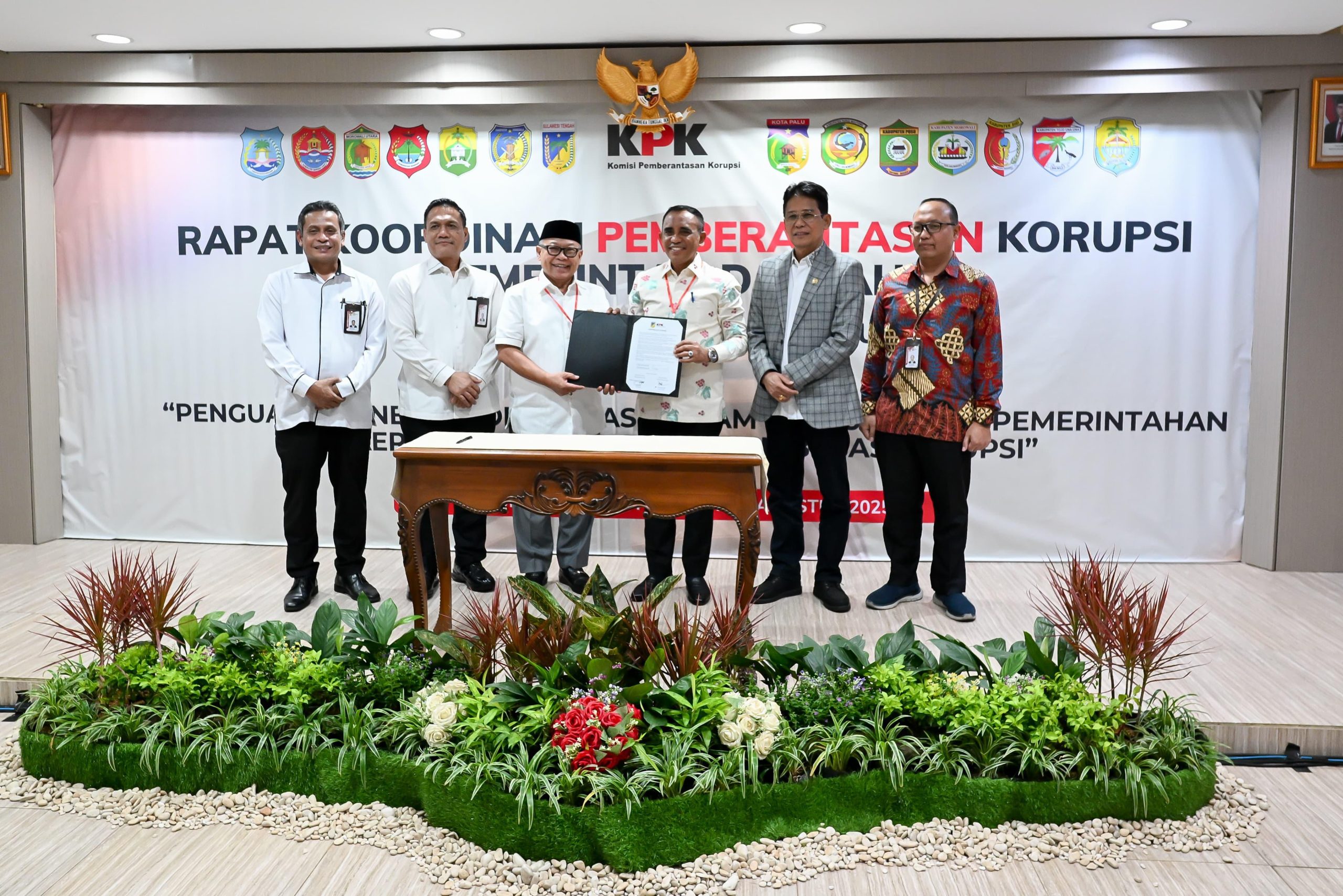 Pemprov Sulteng Didorong Bangun Sistem Antikorupsi, Bukan Sekadar Slogan Integritas