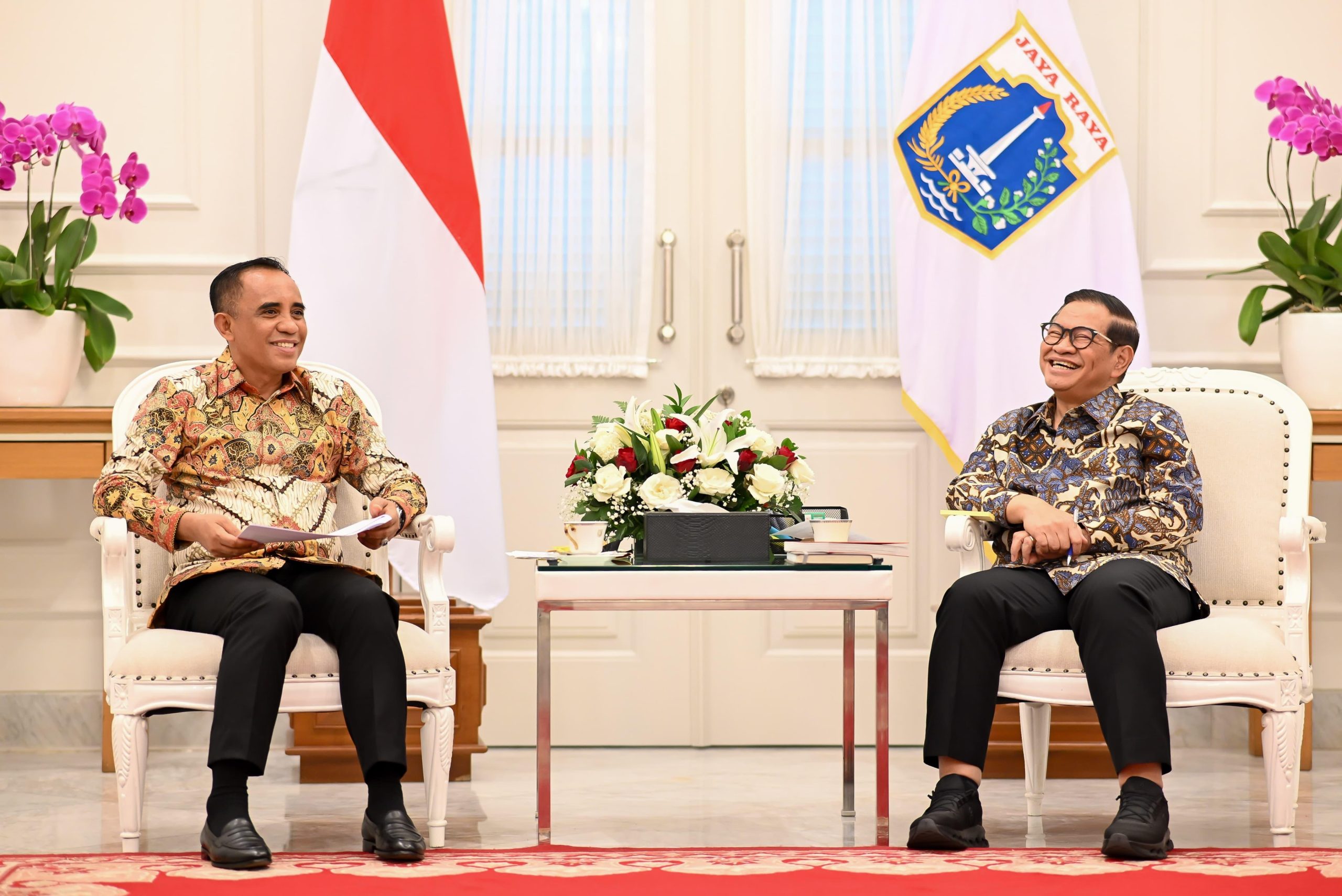 Kerja Sama Jakarta-Sulteng, Anwar Hafid Dorong Pasar Baru untuk Petani dan Nelayan