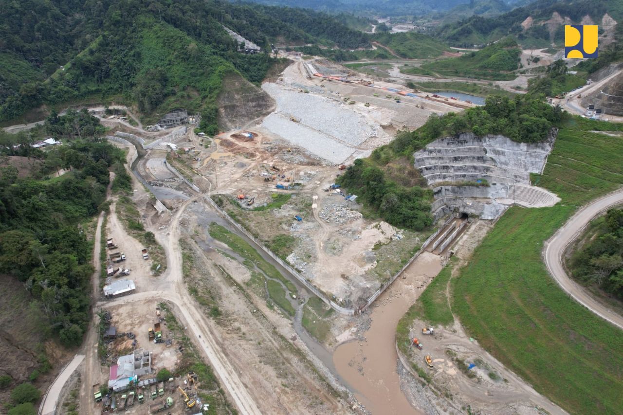 Bendungan Bulango Ulu Siap Genjot Energi Hijau, Pariwisata, dan Hasil Panen Petani Gorontalo