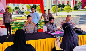Polisi Jadi Penggerak Stabilisasi Harga Pangan Jelang HUT ke-80 RI