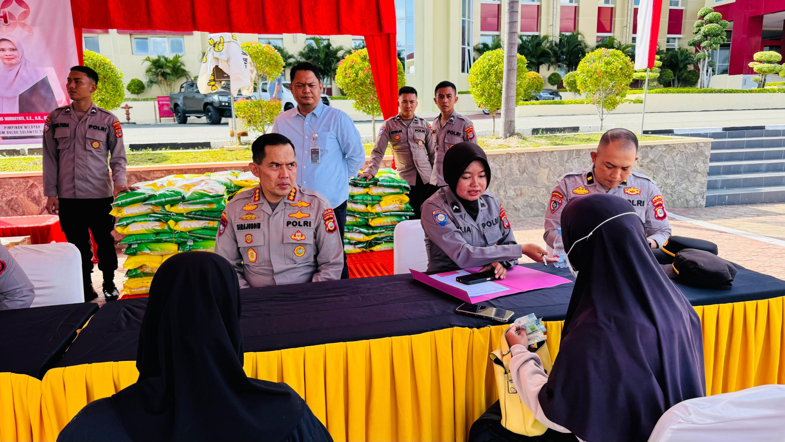 Polisi Jadi Penggerak Stabilisasi Harga Pangan Jelang HUT ke-80 RI