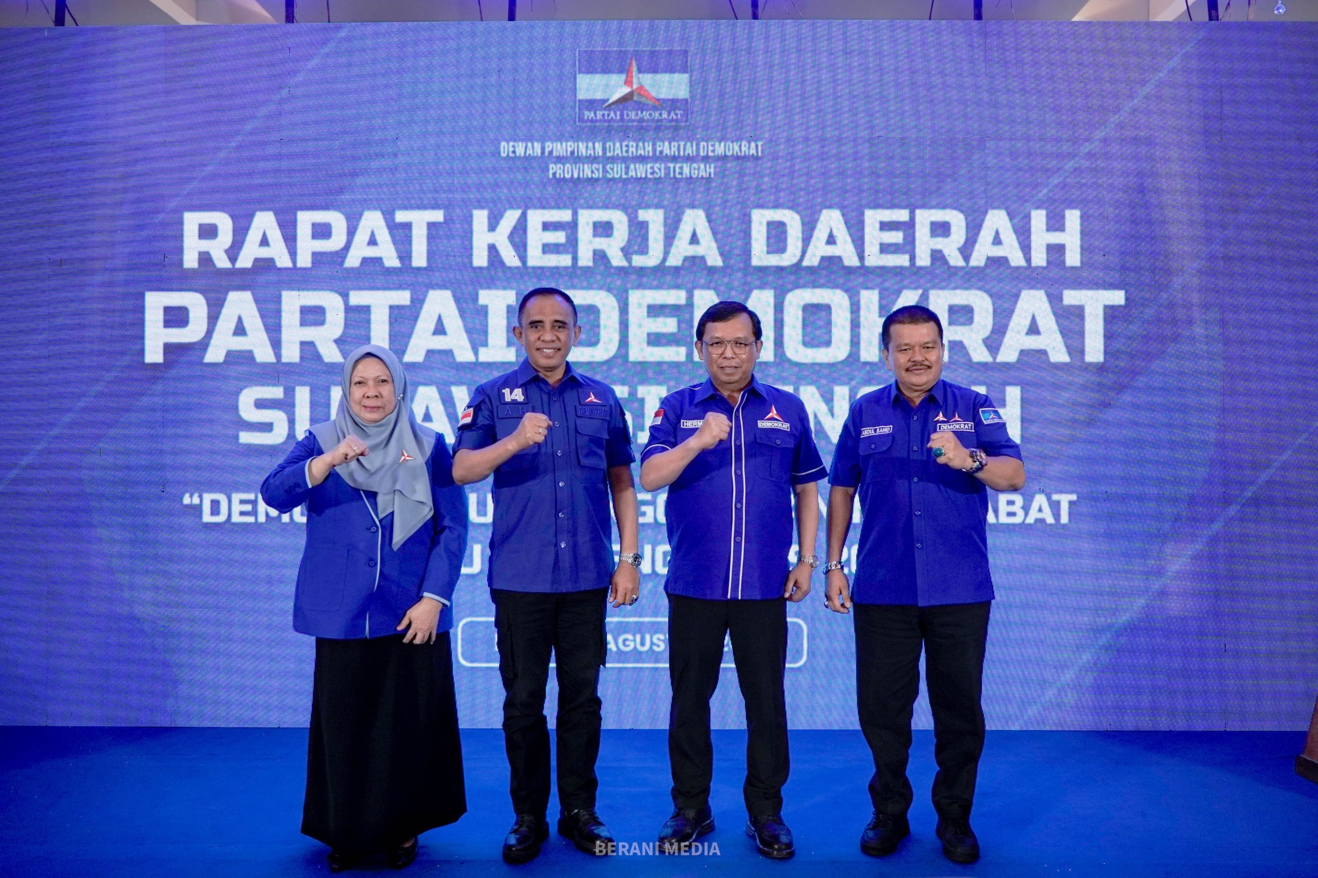 Reny Lamadjido Perkuat Konsolidasi Partai Demokrat di Sulteng