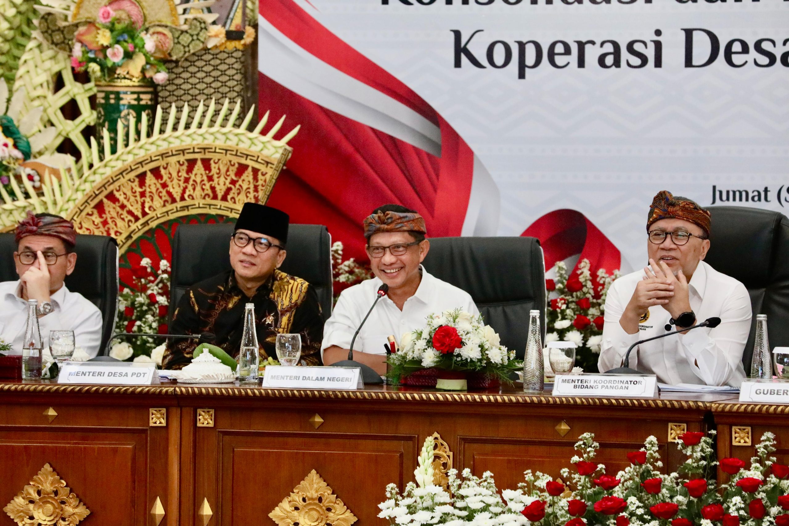 Kemendagri Dorong Daerah Aktif Operasionalkan Kopdeskel Merah Putih