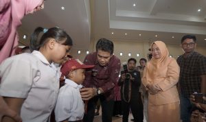 Jelang Tahun Ajaran 2026/2027, Disdikbud Parimo Evaluasi Teknis Seragam Sekolah Gratis