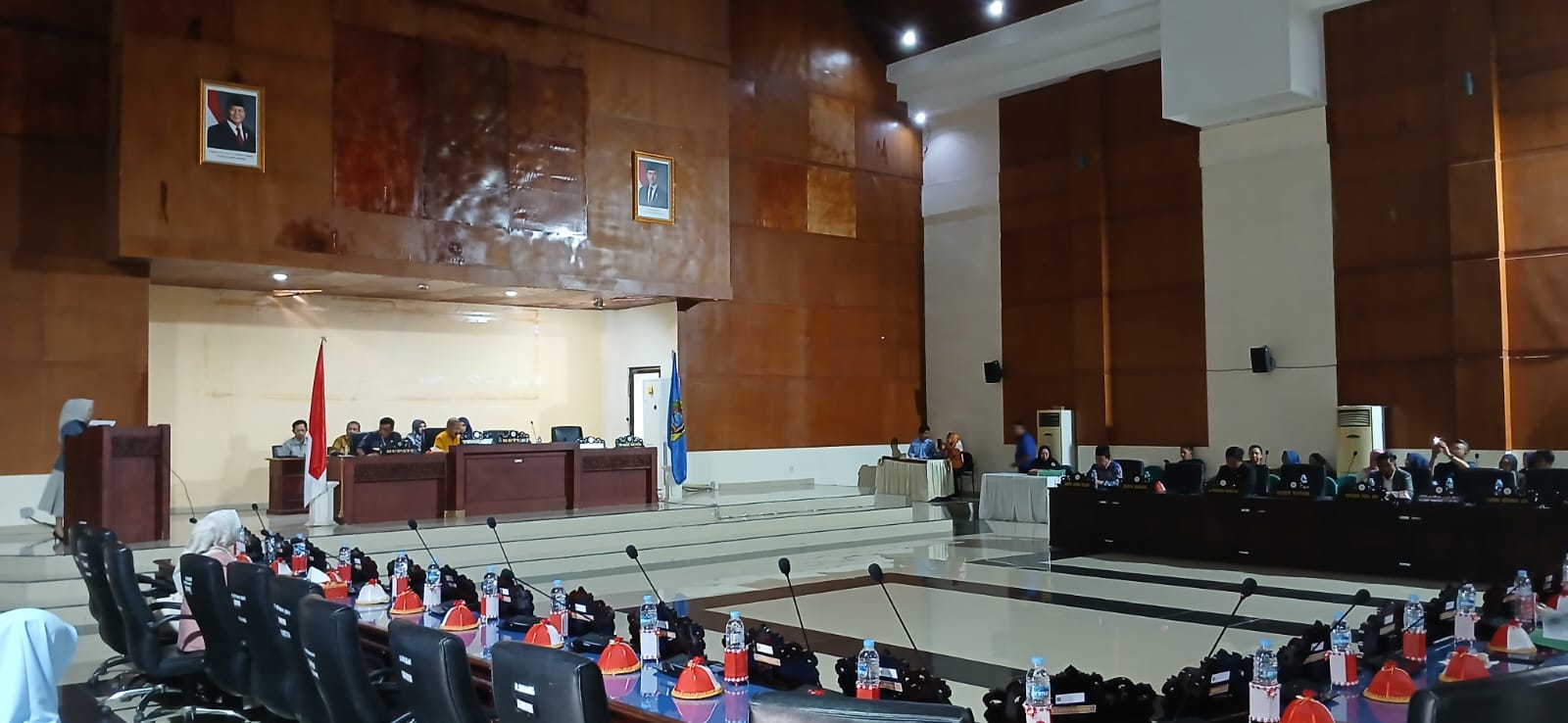 Ketidakhadiran Massal Warnai Paripurna DPRD Parimo Bahas KUA-PPAS