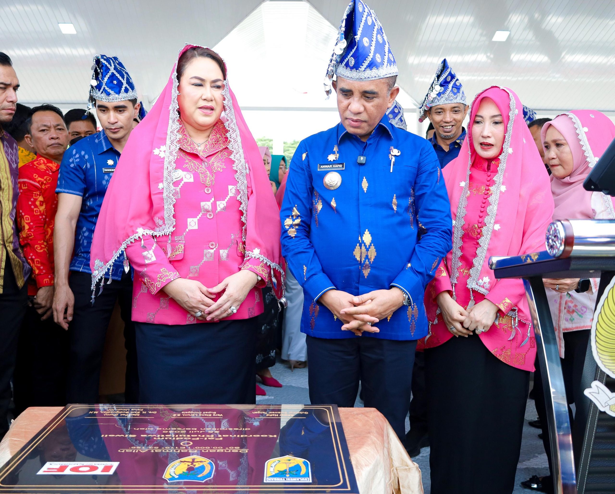 Bupati Vera Laruni Dapat Pujian Gubernur Sulteng di HUT ke-73 Donggala