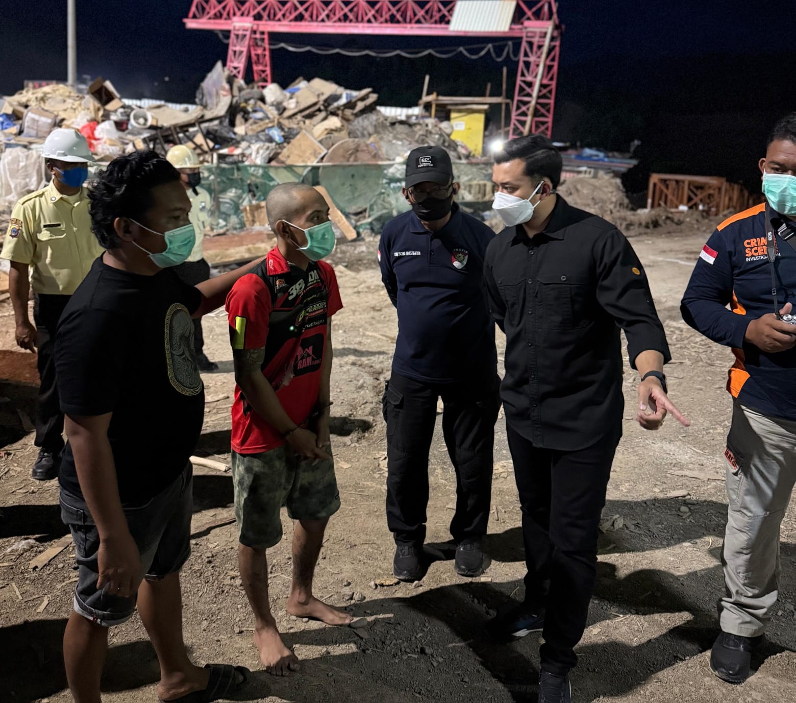 Aksi Anarkis di PT IMIP, Polisi Ungkap Peran Tiga Tersangka