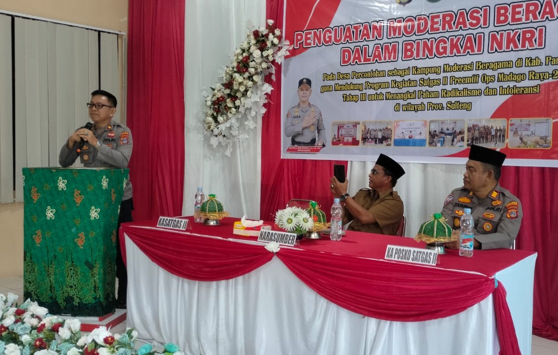 Parimo Jadi Percontohan Nasional Moderasi Beragama