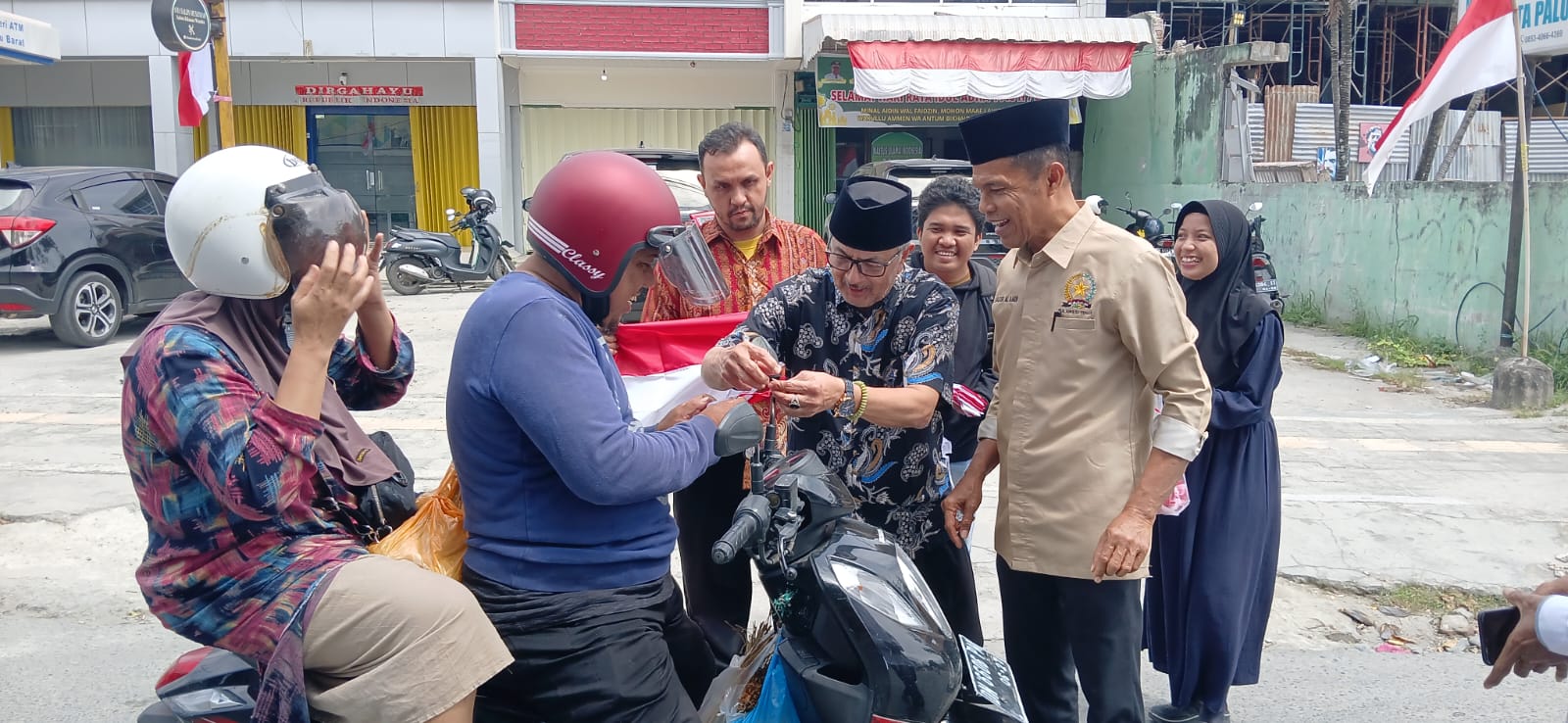 FKUB Sulteng Ajak Warga Kibarkan Merah Putih di HUT ke-80 RI