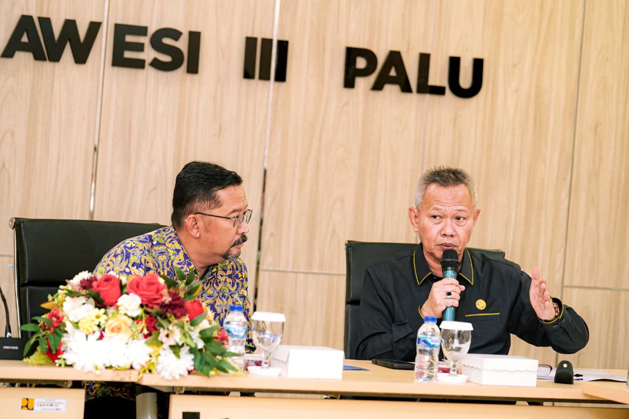 Bupati Sigi Perkuat Sinergi dengan BWS untuk Pengelolaan Air Berkelanjutan