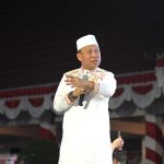 Doa dan Ukhuwah Warnai Tabligh Akbar HUT ke-80 RI di Sulteng