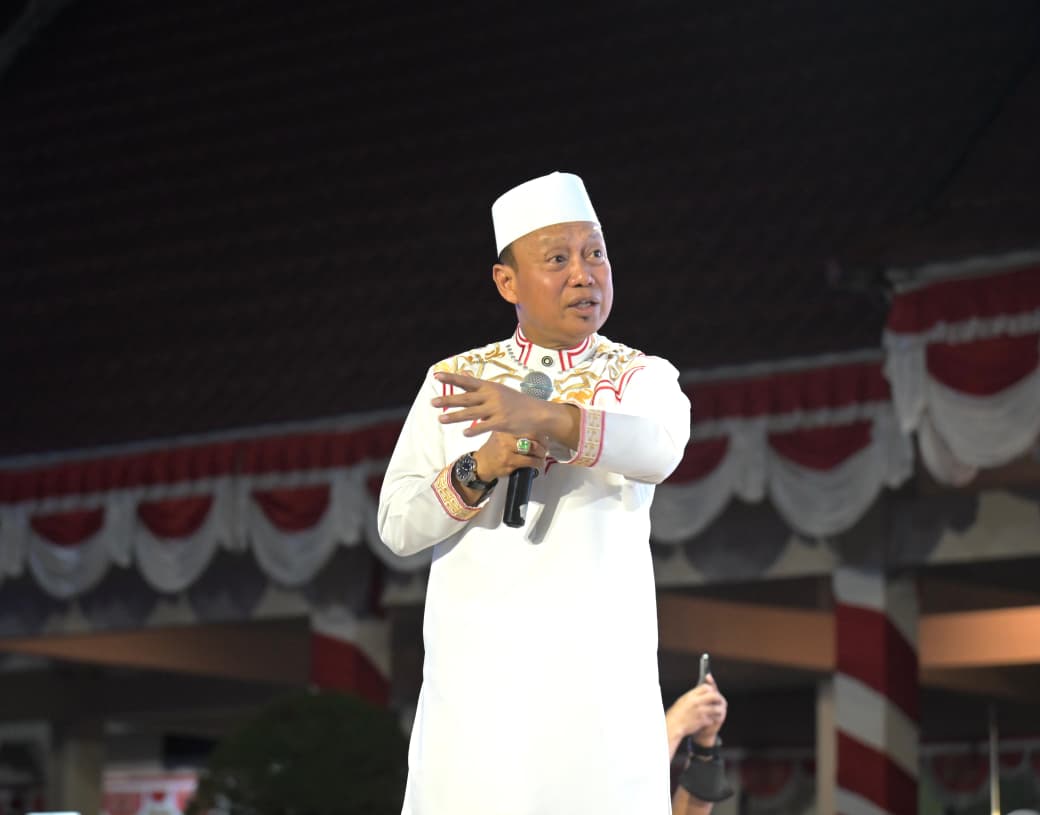 Doa dan Ukhuwah Warnai Tabligh Akbar HUT ke-80 RI di Sulteng