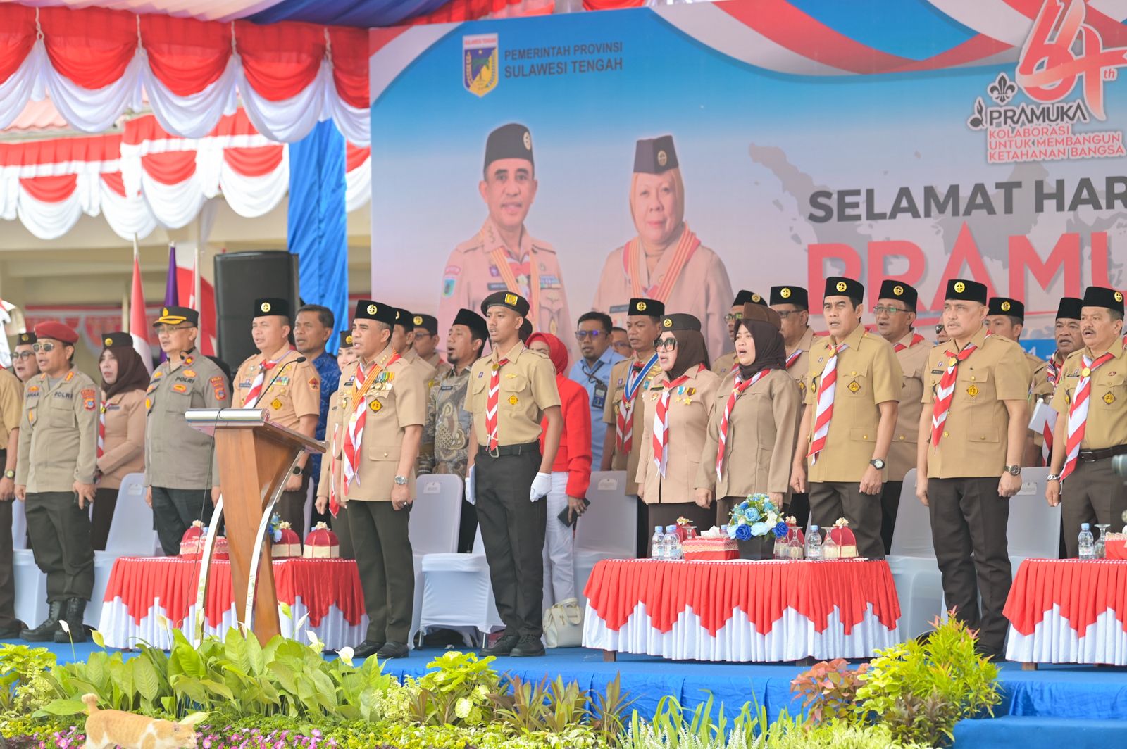 Gubernur Anwar Hafid Jadikan Paneki Kawah Candradimuka Terbaik di Sulteng